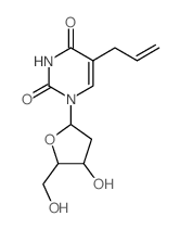 Uridine,2'-deoxy-5-(2-propenyl)- (9CI)