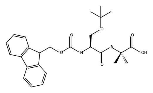 Fmoc-Ser(tBu)-Aib-OH