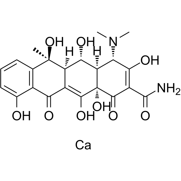 Calcium oxytetracycline