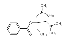 1,1-bis(dimethylaminomethyl)propyl benzoate