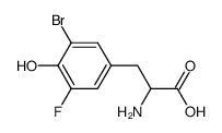 3-bromo-5-fluoro-tyrosine