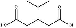 3-(propan-2-yl)pentanedioic acid