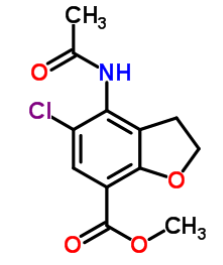 Methyl 4-acetamido-5-chloro-2,3-dihydrobenzofuran-7-carboxylate