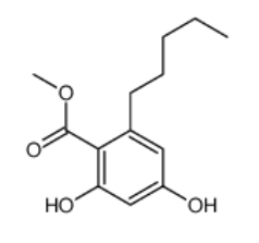 Methyl 2,4-dihydroxy-6-pentylbenzoate