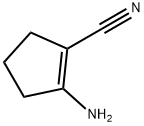 2-Amino-1-cyclopentene-1-carbonitrile