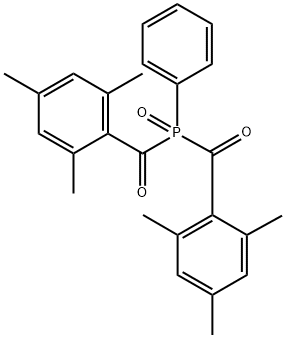 Phenylbis(2,4,6-trimethylbenzoyl)phosphine oxide