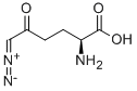 6-Diazo-5-oxo-l-norleucine