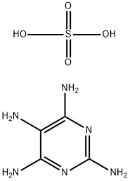 Pyrimidinetetramine sulfate