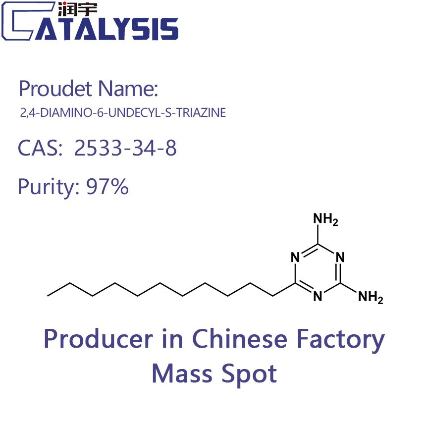 2,4-DIAMINO-6-UNDECYL-S-TRIAZINE