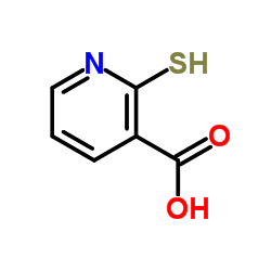 2-MERCAPTONICOTINIC ACID