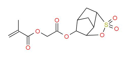 5-(2-methacryloyloxyacetoxy)-3-oxa-2-thiatricyclo[4.2.1.04,8]nonane-2,2-dione