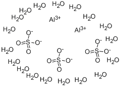 Aluminium sulfate octadecahydrate