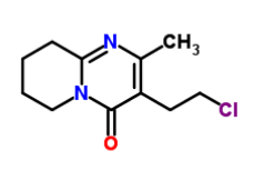 3-2-(chloroethyl)-6,7,8,9-tetrahydro-2-methyl-4H-pirido[1,2-a]pirimidin-4-one