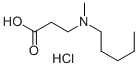 3-(N-Methylpentylamino)propionic acid hydrochloride