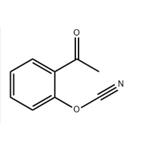 Cyanic acid, 2-acetylphenyl ester (9CI)