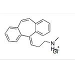 3-(5H-dibenzo[a,d]cyclohepten-5-ylidene)propyl(methyl)ammonium chloride 