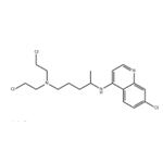 1-N,1-N-bis(2-chloroethyl)-4-N-(7-chloroquinolin-4-yl)pentane-1,4-diamine