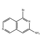 1-BROMO-2,6-NAPHTHYRIDIN-3-AMINE pictures