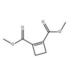 Cyclobutene-1,2-dicarboxylic acid dimethyl ester