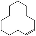 cis-Cyclododecene.