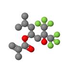 1,1,1-Trifluoro-2-hydroxy-6-methyl-2-(trifluoromethyl)-heptane-4-yl methacrylate