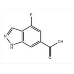 4-FLUORO-6-(1H)INDAZOLE CARBOXYLIC ACID 