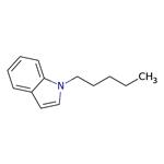 1-pentylindole