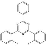 2,4-Bis(2-fluorophenyl)-6-phenyl-1,3,5-triazine