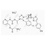 Isavuconazole Impurity 2（Sulfate）