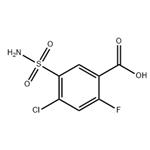 4-Chloro-2-fluoro-5-sulfamylbenzoic acid