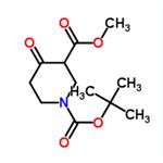 1-(tert-butyl) 3-methyl 4-oxopiperidine -1,3-dicarboxylate