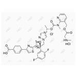 Isavuconazole Impurity 48(Hydrochloride)