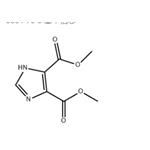 Dimethyl 4,5-imidazoledicarboxylate