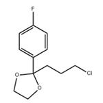 2-(3-Chloropropyl)-2-(4-fluorophenyl)-1,3-dioxolane