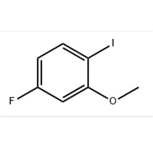 4-Fluoro-1-iodo-2-methoxybenzene 