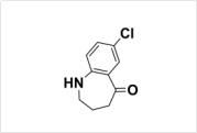 7-chloro-1,2,3,4-tetrahydro-benzo[b]azepin-5-one