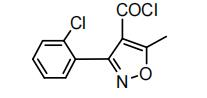 3-(2-chlorophenyl)-5-methyl-1,2-oxazole-4-carbonyl chloride