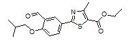 2-(3-formyl-4-isobutoxyphenyl)-4-methyl-1,3-thiazole-5-carboxylat