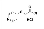 (4-Pyridylthio)acetyl choride hydrochloride