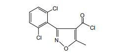 3-(2,6-Dichlorophenyl)-5-methylisoxazole-4-carbonyl chloride