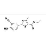 2-(3-cyano-4-hydroxyphenyl)-4-methyl-1,3-thiazole-5-carboxylate