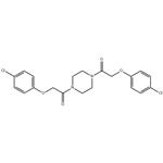 1,4-Bis-(4-chlor-phenoxyacetyl)-piperazin