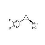 trans)-2-(3,4-difluorophenyl)cyclopropane amine hydrochloride