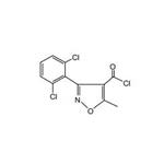 3-(2,6-Dichlorophenyl)-5-methylisoxazole-4-carbonyl chloride