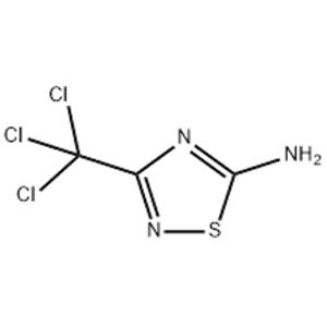 3-(Trichloromethyl)1,2,4-thiadiazol-5-amine