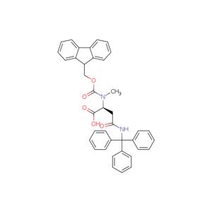 Fmoc-MeAsn(Trt)-OH