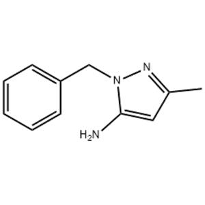 2-BENZYL-5-METHYL-2H-PYRAZOL-3-YLAMINE