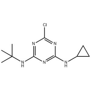 2-(tert-Butylamino)-4-chloro-6-cyclopropylamino-1,3,5-triazine