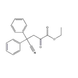 Ethyl 4-cyano-2-oxo-4,4-diphenylbutanoate