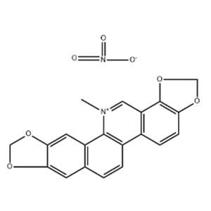 Sanguinarine nitrate